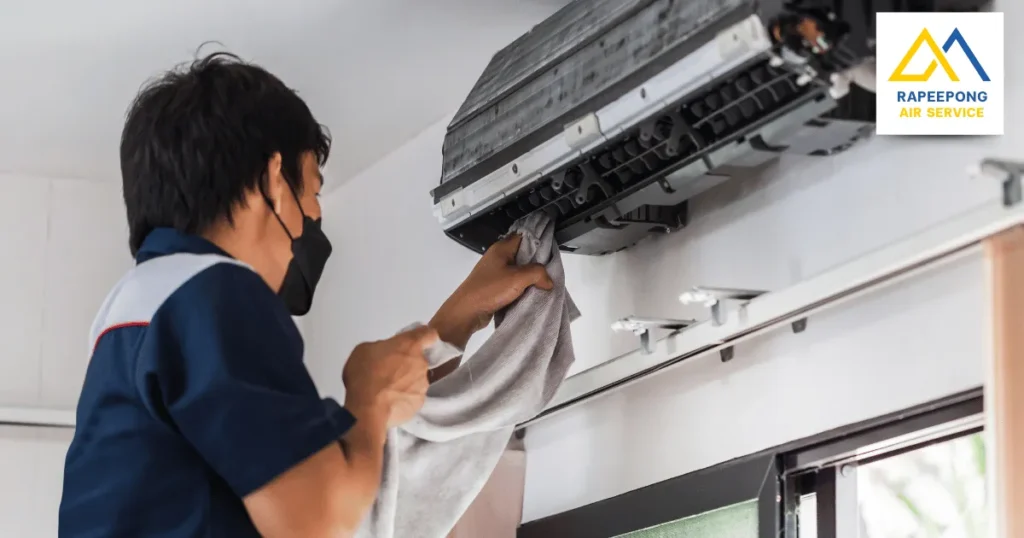 บริการล้างแอร์นนทบุรี