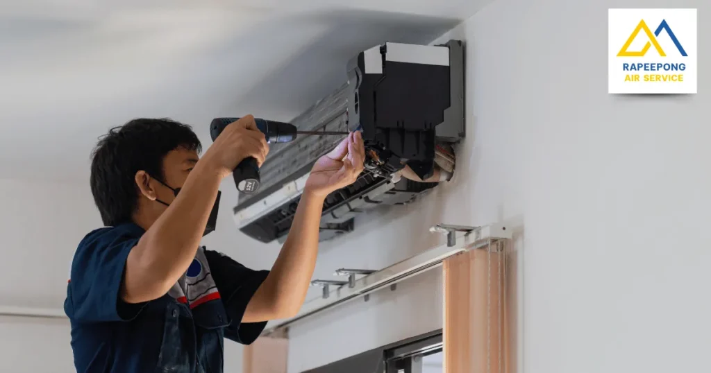 บริการติดตั้งแอร์นนทบุรี