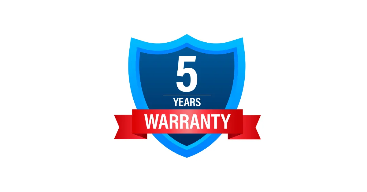 รับประกันอะไหล่แอร์ 5-10 ปี