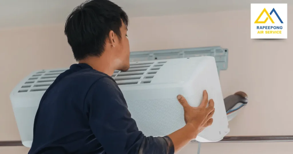 บริการย้ายแอร์บ้านนนทบุรี