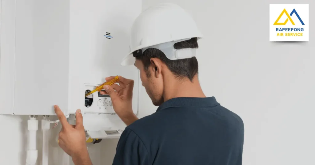 บริการติดตั้งเครื่องทำน้ำอุ่นนนทบุรี